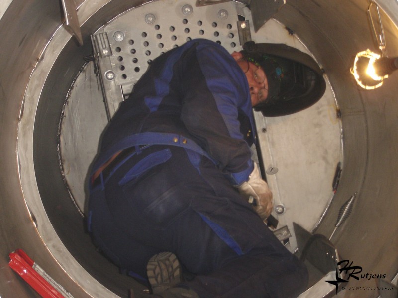 Foto: Filterpakket plaatsen