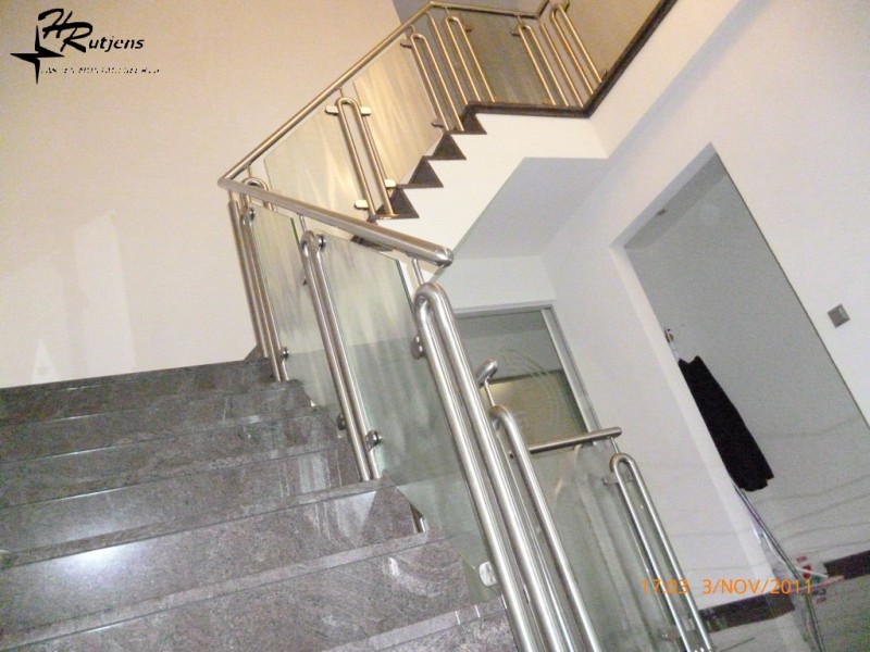 Foto: Leuningen en Trappen