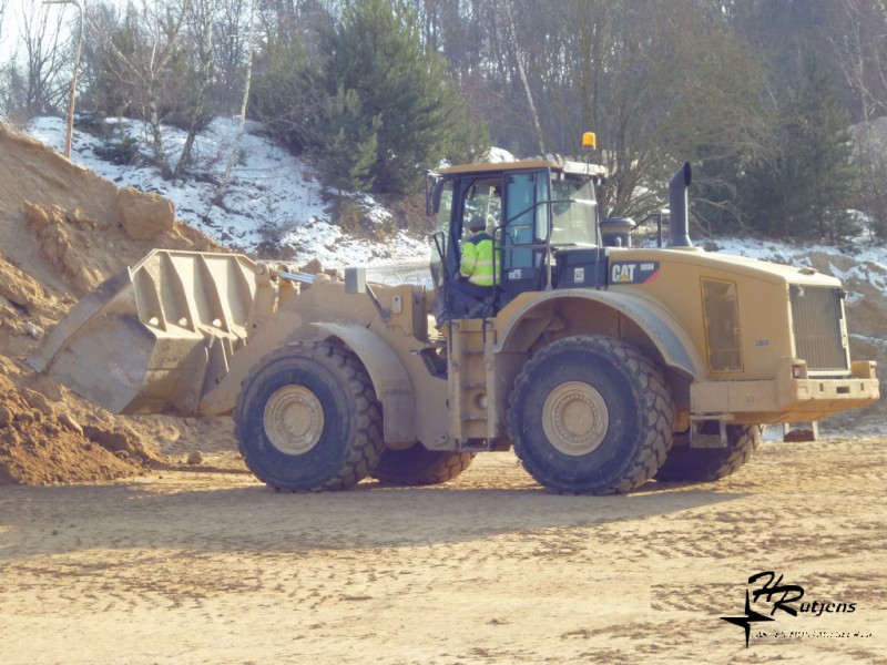 Foto: Hardox Reparatie Graafmachine