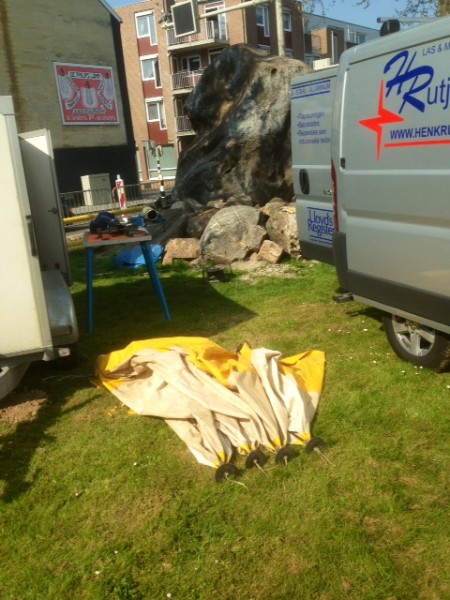 Foto: Gasleidingen