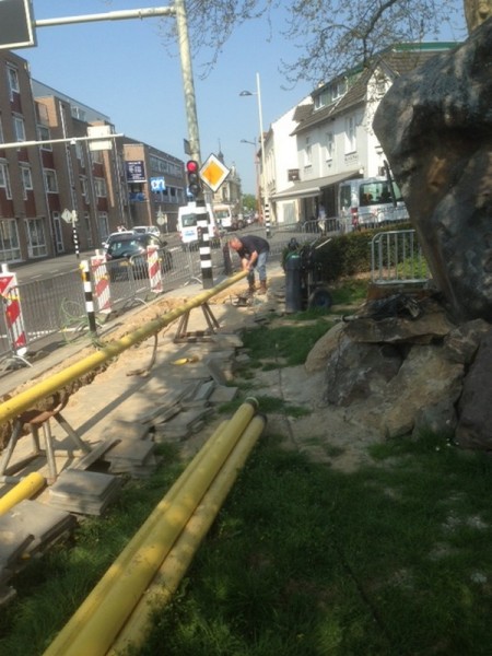 Foto: Gasleidingen